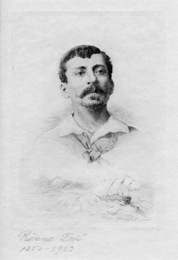 Portrait de Pierre Loti